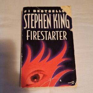 Stephen King Firestarter Paperback